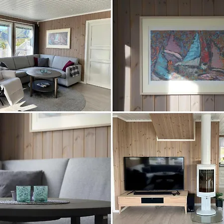 Chalet Majestic Horizons Lofoten *