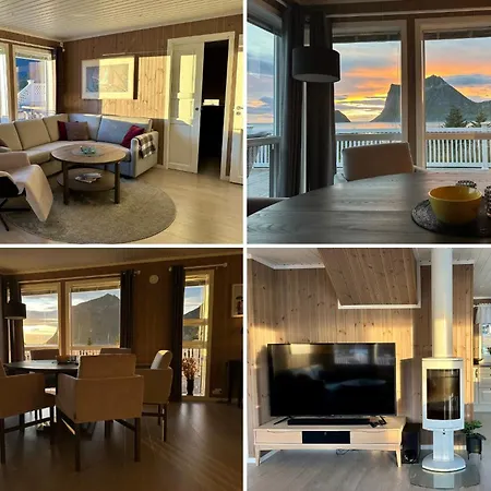 Chalet Majestic Horizons Lofoten