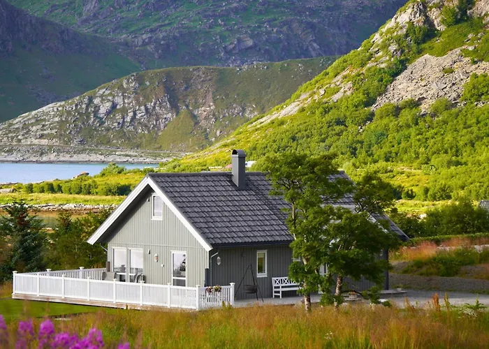 Majestic Horizons Lofoten Chalet *
