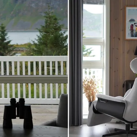 Majestic Horizons Lofoten Chalet *