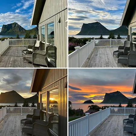 Majestic Horizons Lofoten Chalet