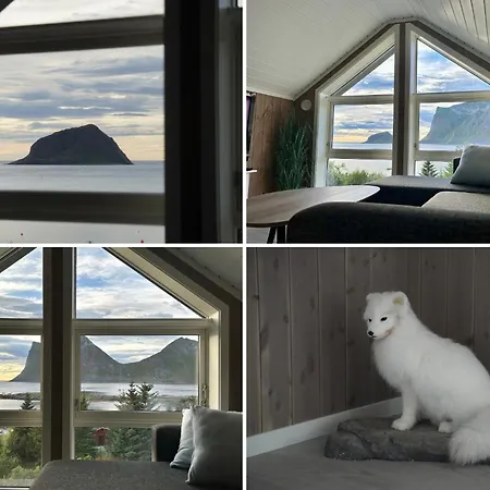 Chalet Majestic Horizons Lofoten Leknes