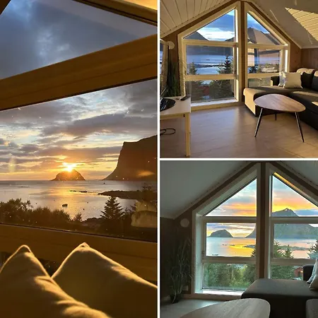Chalet Majestic Horizons Lofoten Leknes