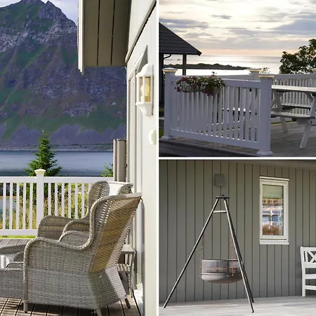 Majestic Horizons Lofoten Chalet Leknes